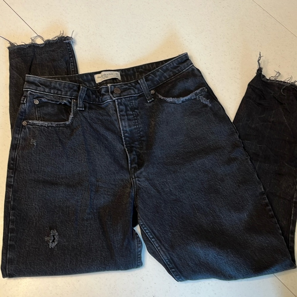 Abercrombie & Fitch The Skinny High Rise-Curve Love